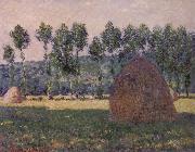 Claude Monet Haystacks,Night Effect USA oil painting artist